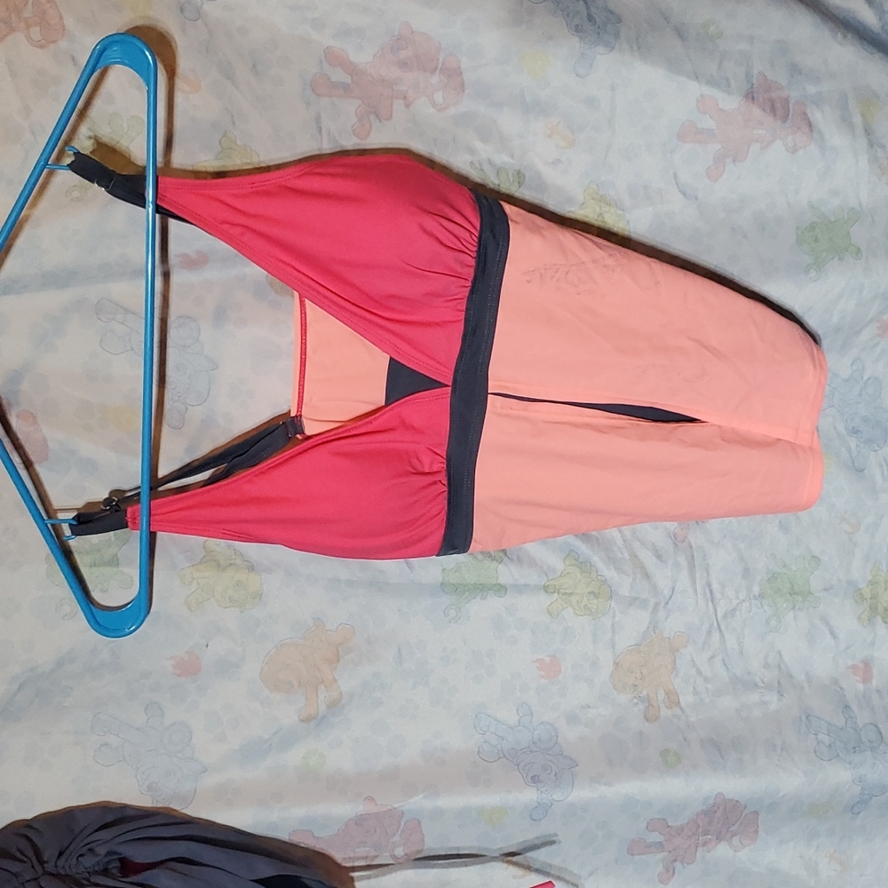 2 piece bathing suit large